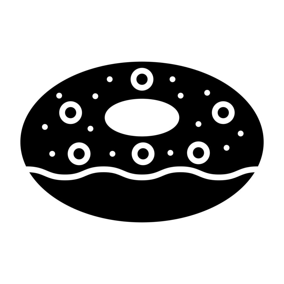 Doughnut Icon Style vector