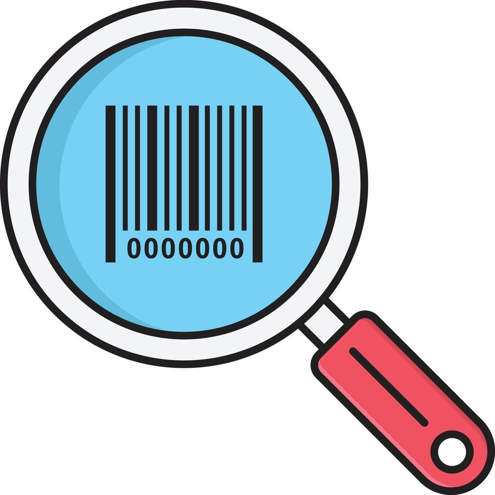 search bar code vector illustration on a background.Premium quality symbols.vector icons for concept and graphic design.