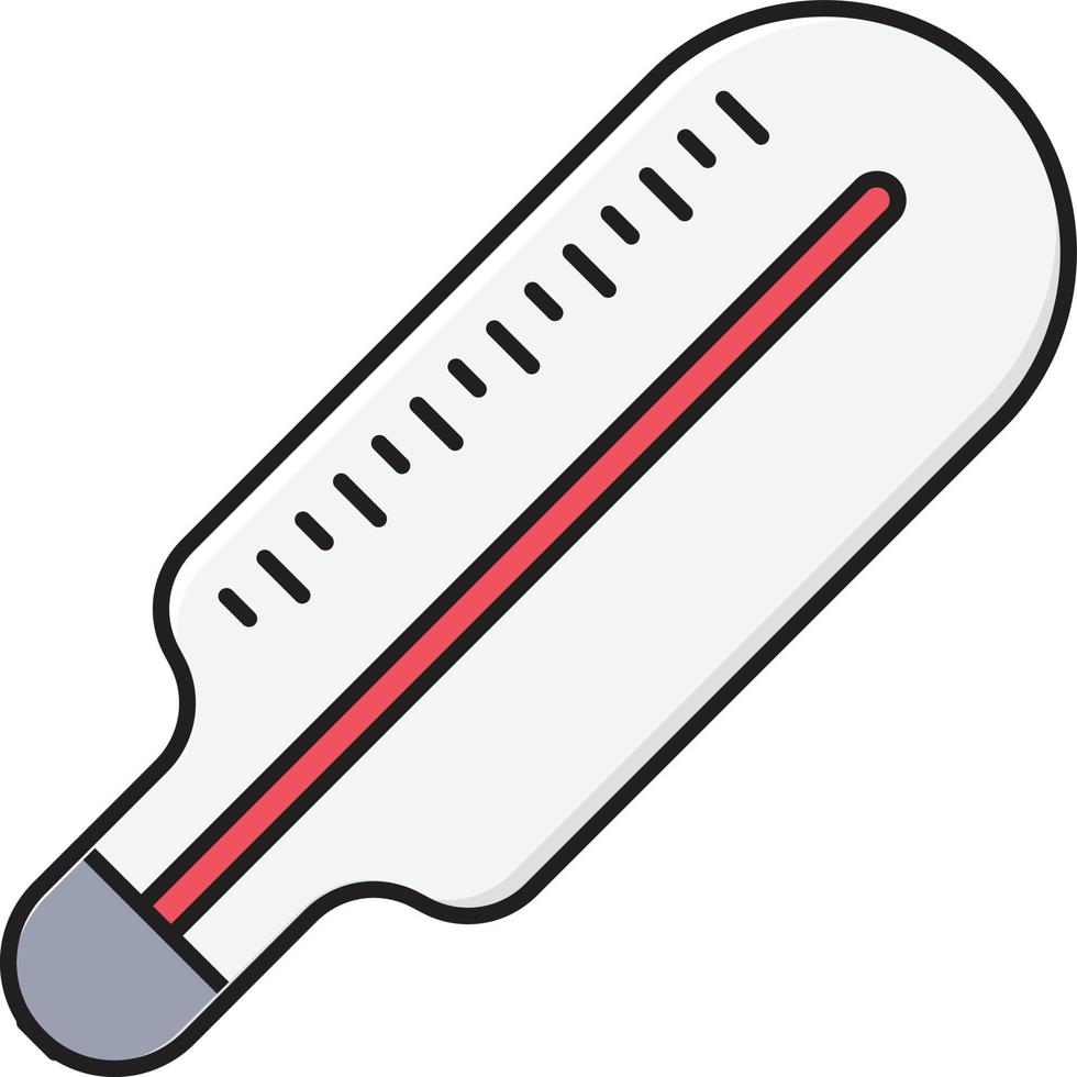 thermometer vector illustration on a background.Premium quality symbols.vector icons for concept and graphic design.