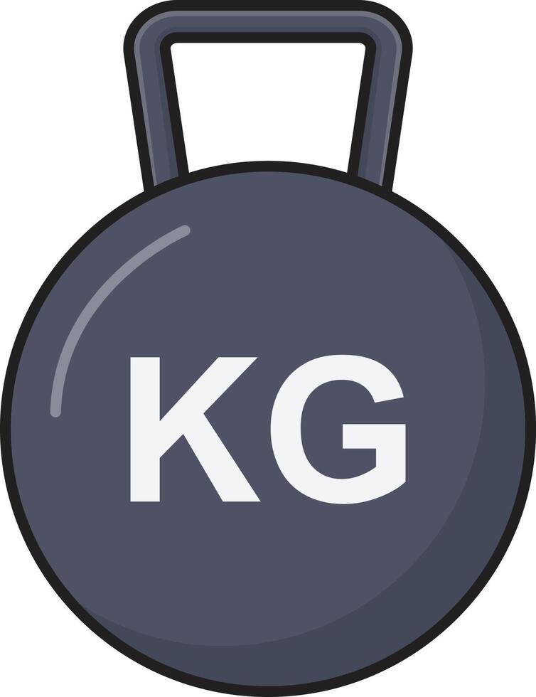 kg vector illustration on a background.Premium quality symbols.vector icons for concept and graphic design.