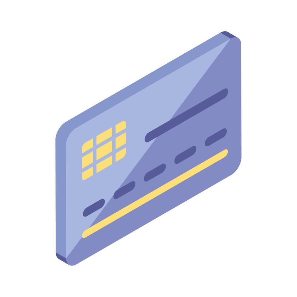 credit card bank vector