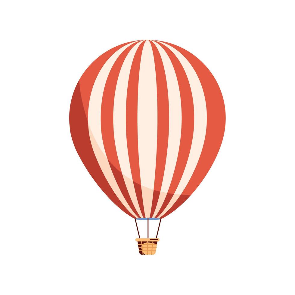 balloon air hot travel vector