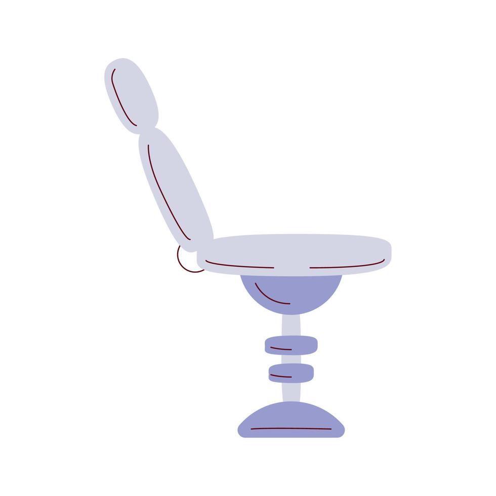 dentistry chair equipment vector