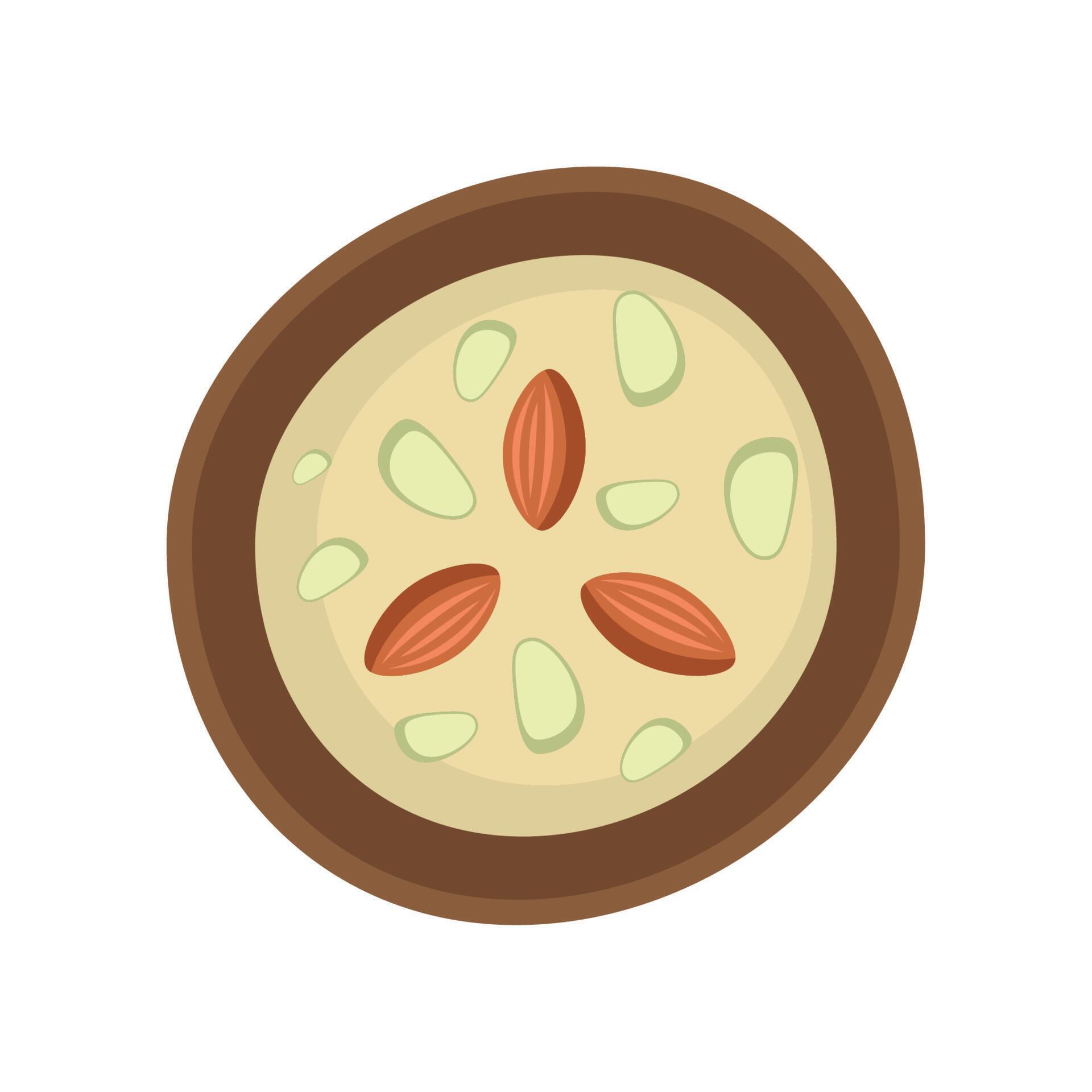 almond-milk-in-dish-13697274-vector-art-at-vecteezy