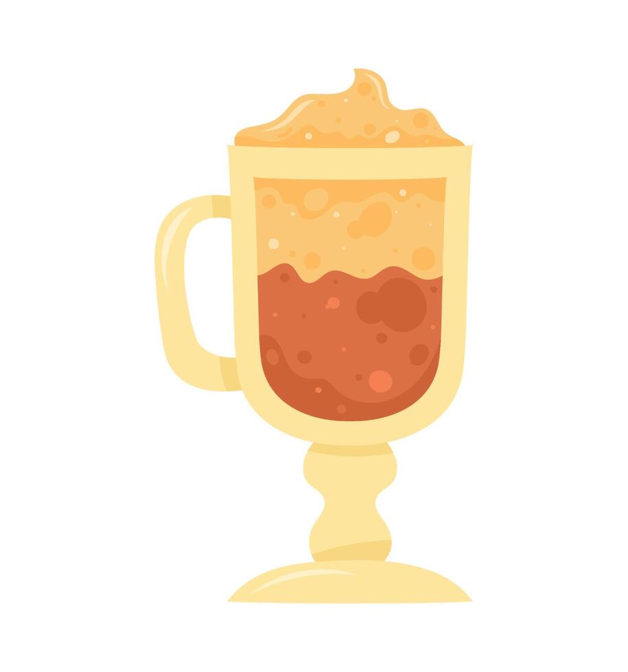 coffee in cup drink vector