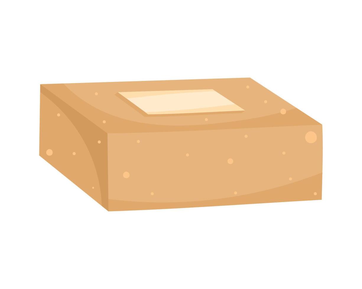 embalaje de caja de cartón vector