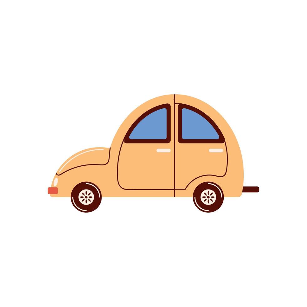 car front vehicle vector