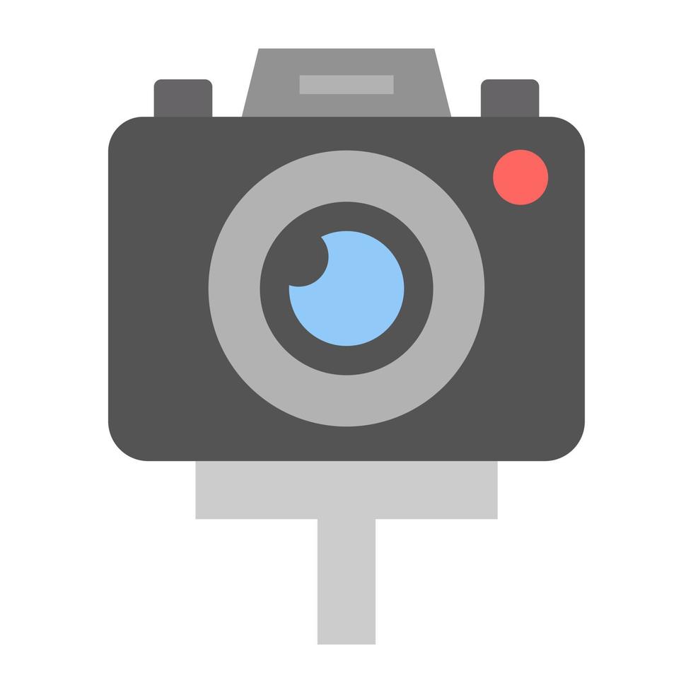 Trendy Camera Concepts vector