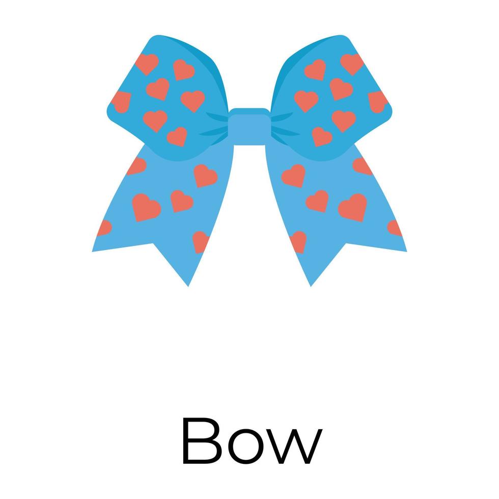 Trendy Bow Concepts vector