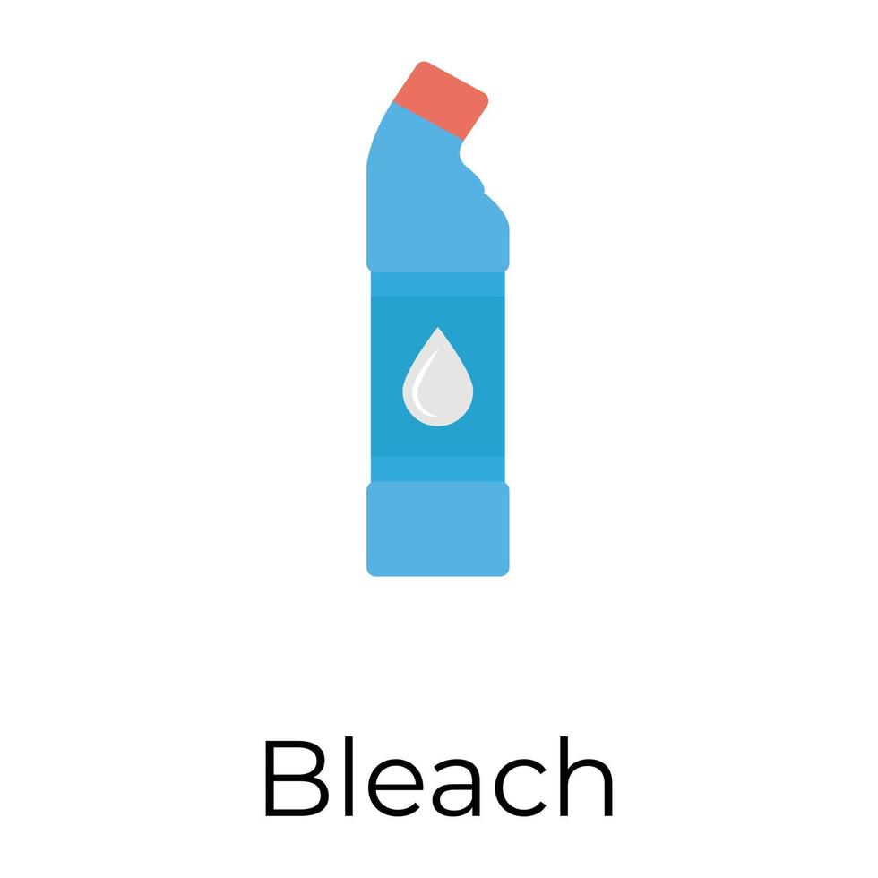 Trendy Bleach Concepts vector