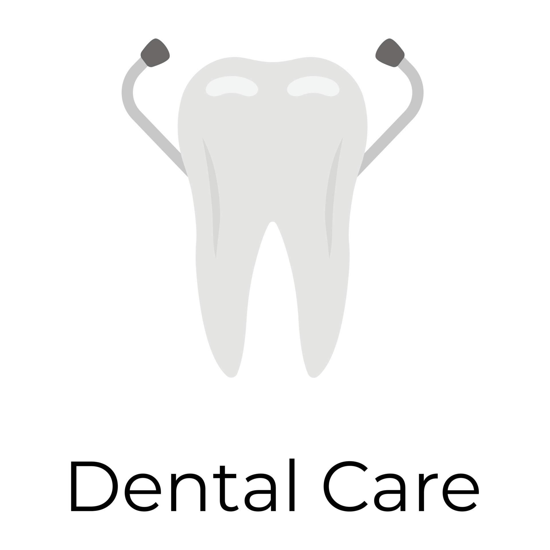Trendy Dental Care 13698009 Vector Art at Vecteezy