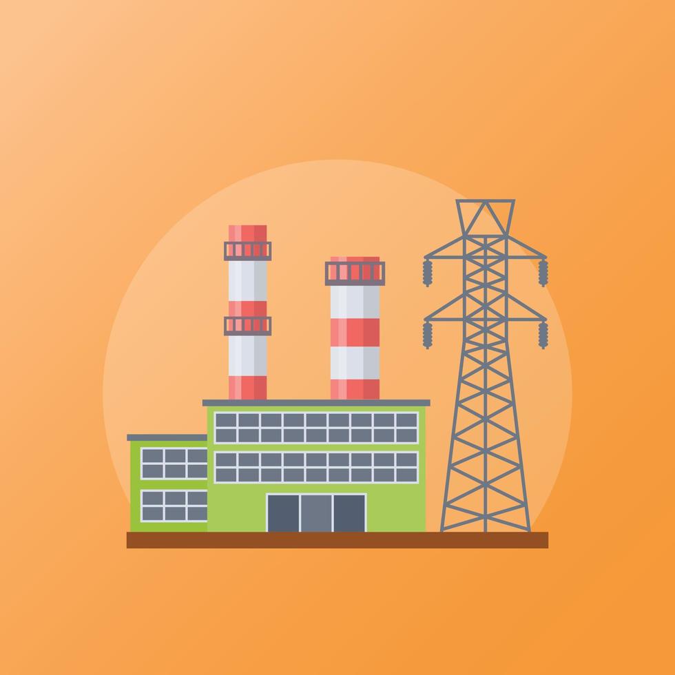 Trendy Grid Station vector