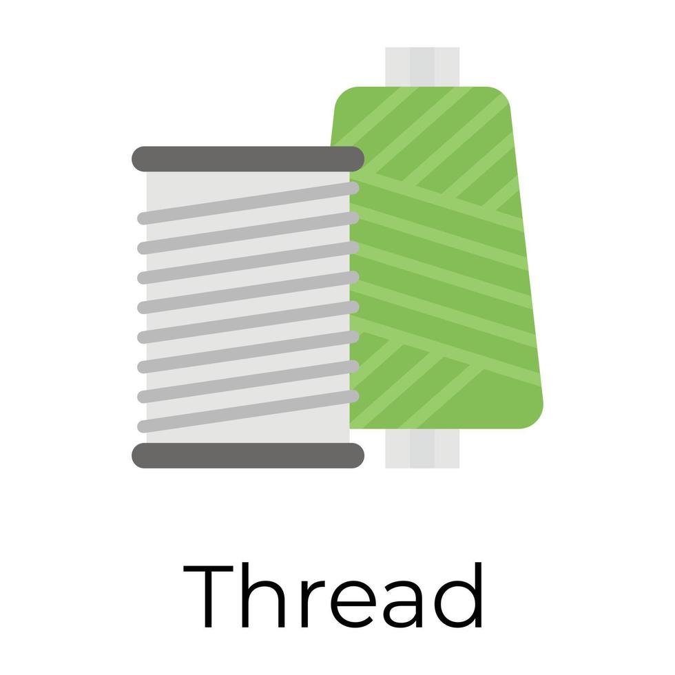 Trendy Thread Concepts vector
