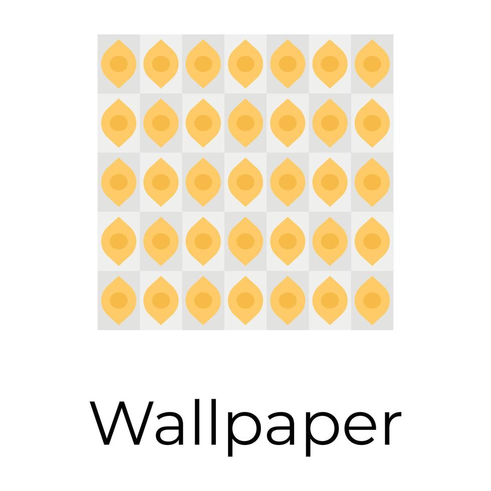 Trendy Wallpaper Concepts vector