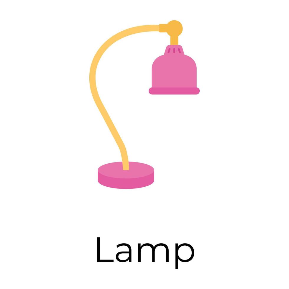 Trendy Lamp Concepts vector