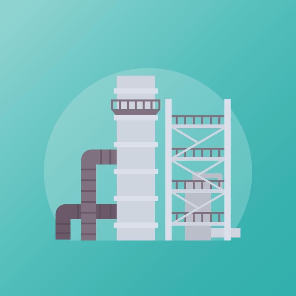 Trendy Industry Concepts vector