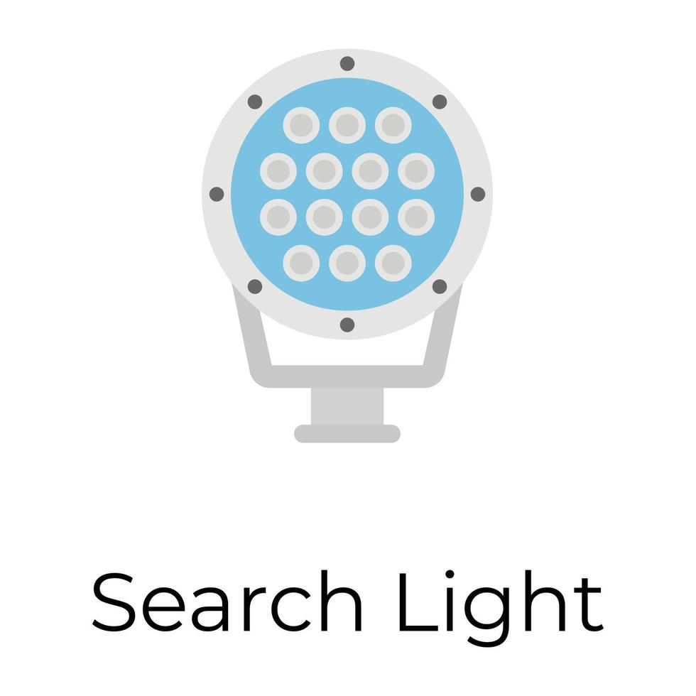 Trendy Searchlight Concepts vector