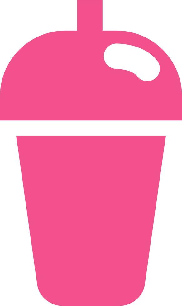 Summer juice, illustration, vector on a white background.