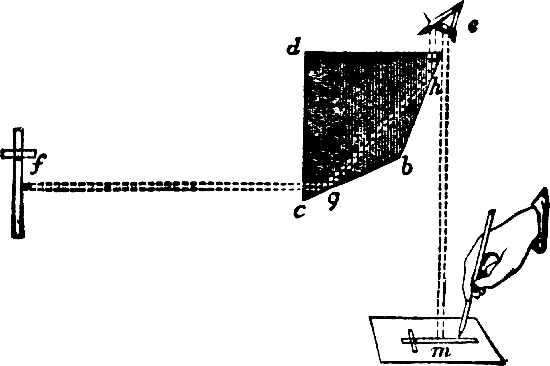 Camera Lucida, vintage illustration. 13698277 Vector Art at Vecteezy
