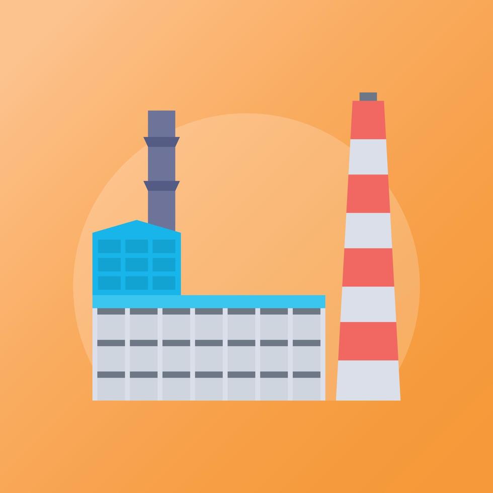 Trendy Industry Concepts vector