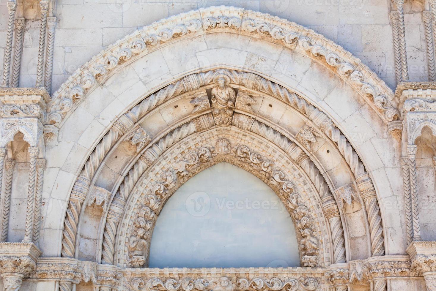 Cathedral of St. James in Sibenik, Croatia photo