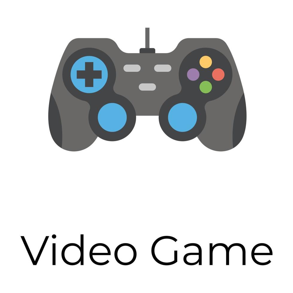 Trendy Joystick Concepts vector