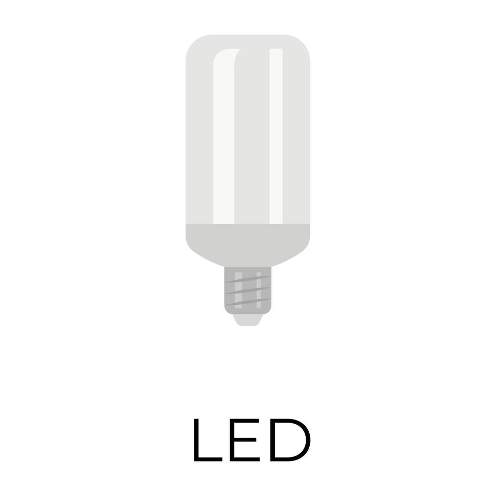 luz led de moda vector