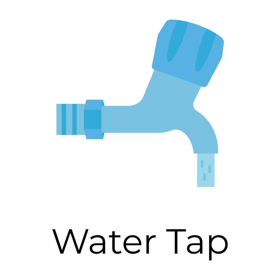Trendy Water Tab vector