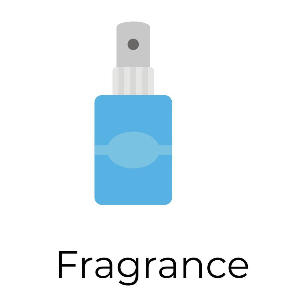 Trendy Fragrance Concepts vector