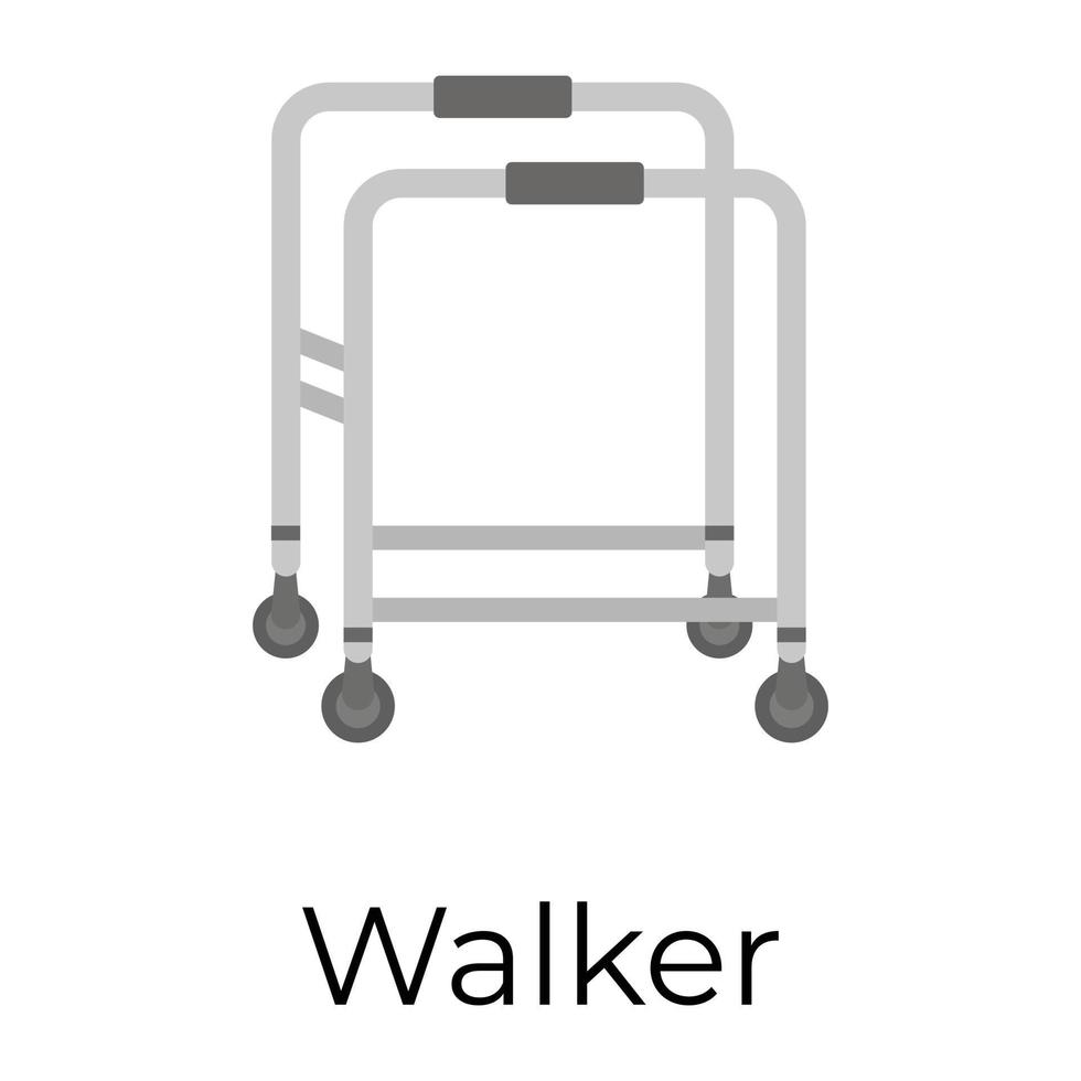 Trendy Walker Concepts vector