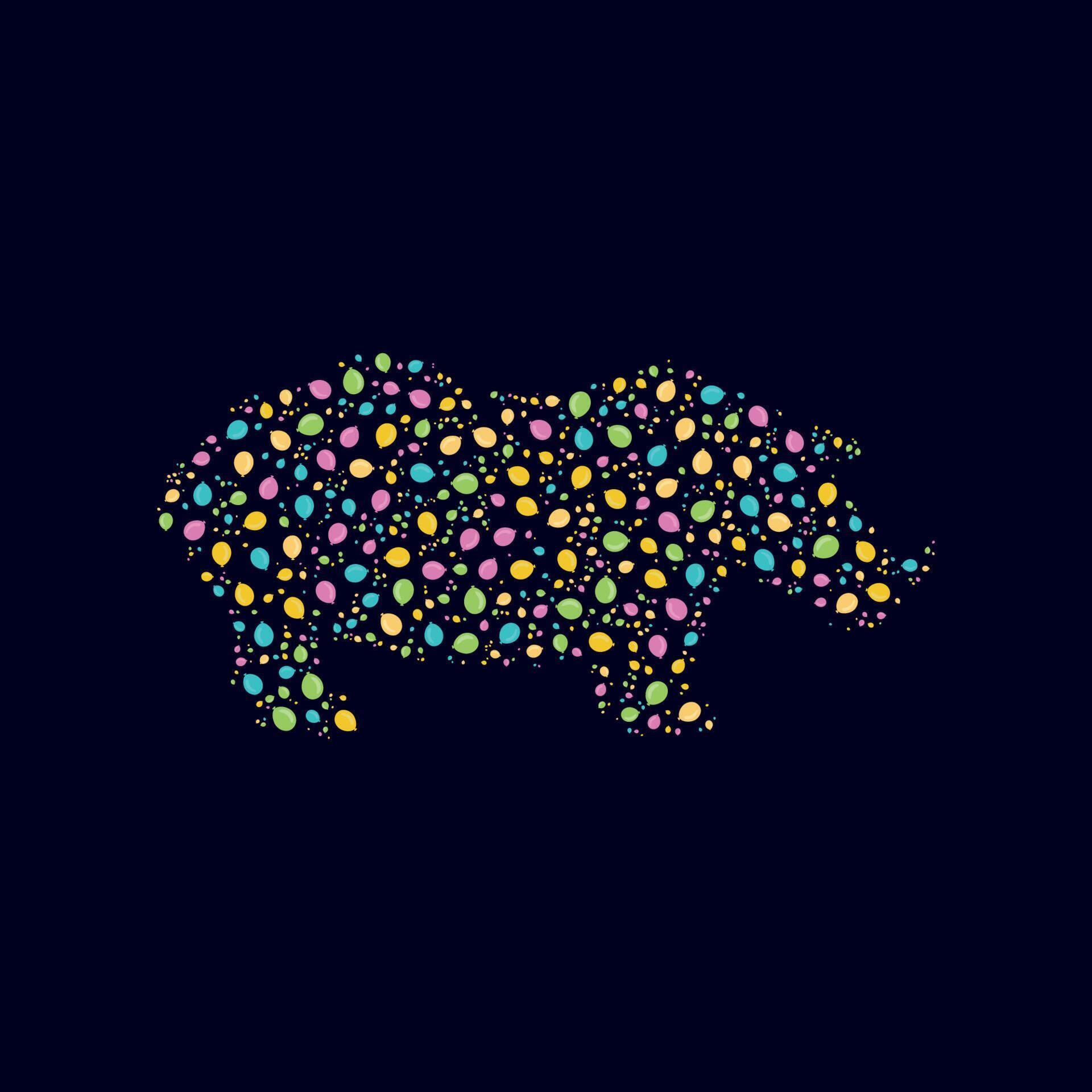 Rhino design pop art animal 13698569 Vector Art at Vecteezy