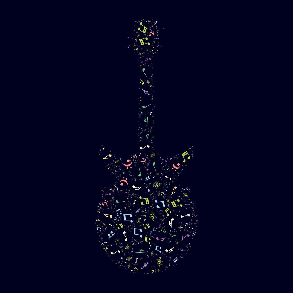 music art vector illustration design