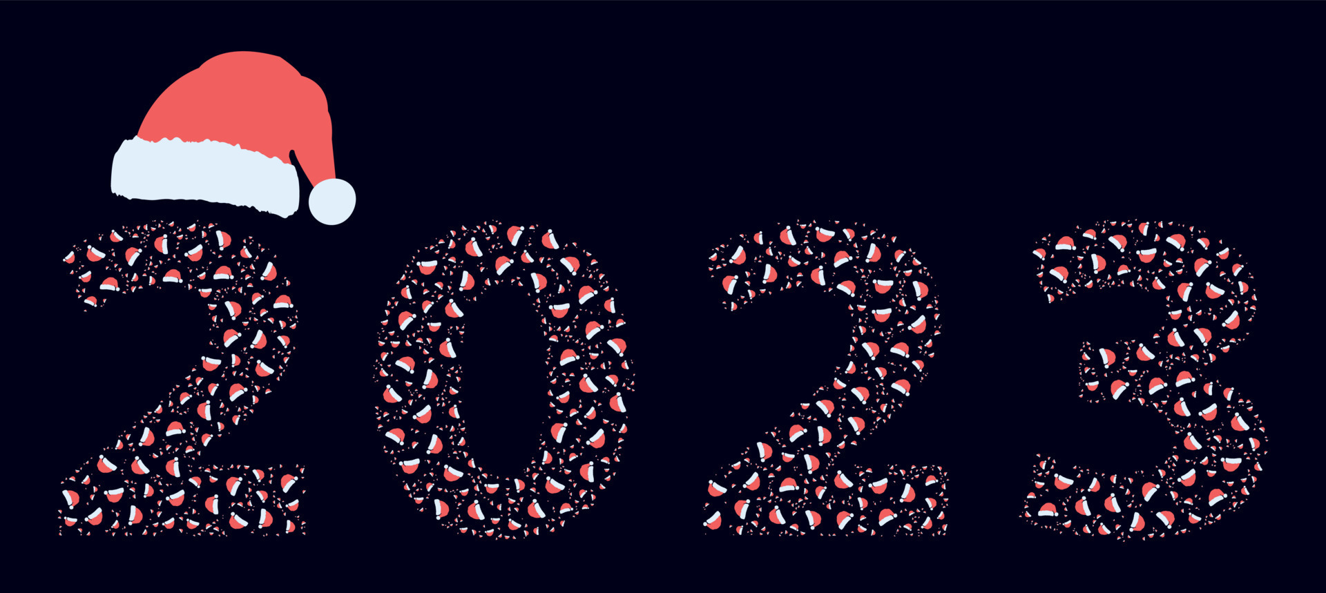 christmas design 2023 VECTOR ART 13698640 Vector Art at Vecteezy