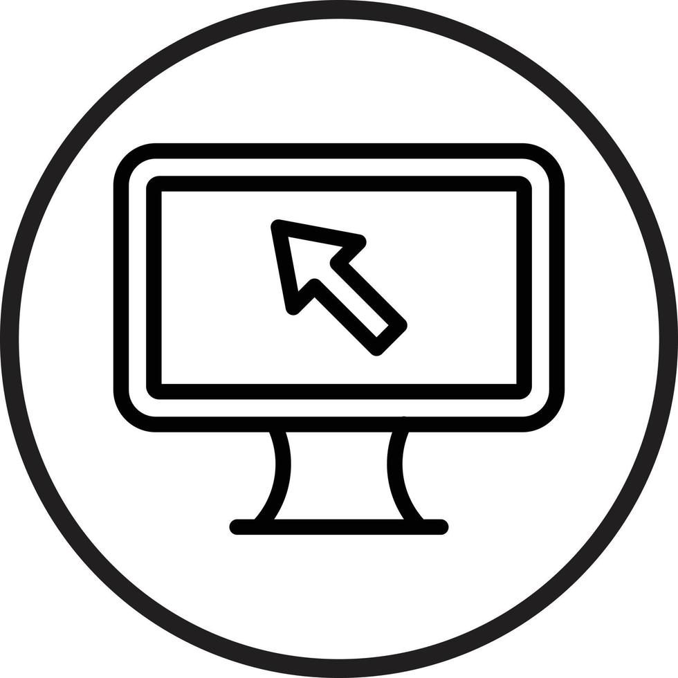 Cursor Icon Style vector