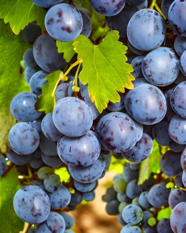 Organic Grapes Fruits photo