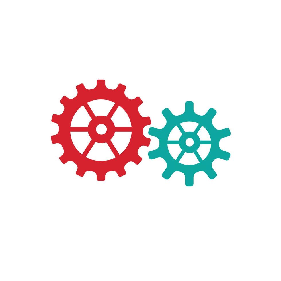 Gear Logo Template vector icon