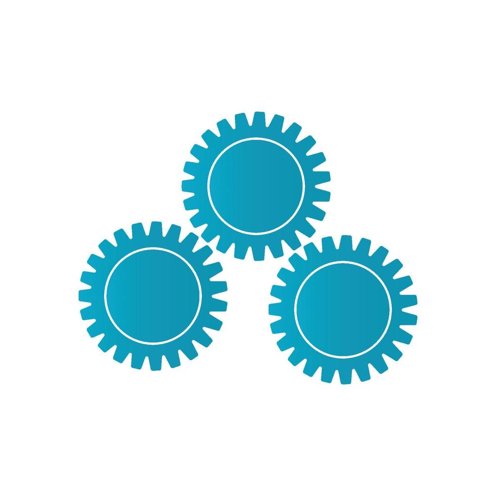 Gear Logo Template vector icon