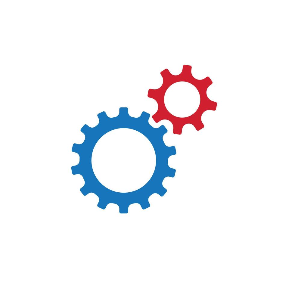 Gear Logo Template vector icon