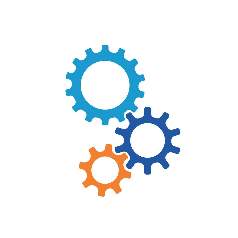 Gear Logo Template vector icon