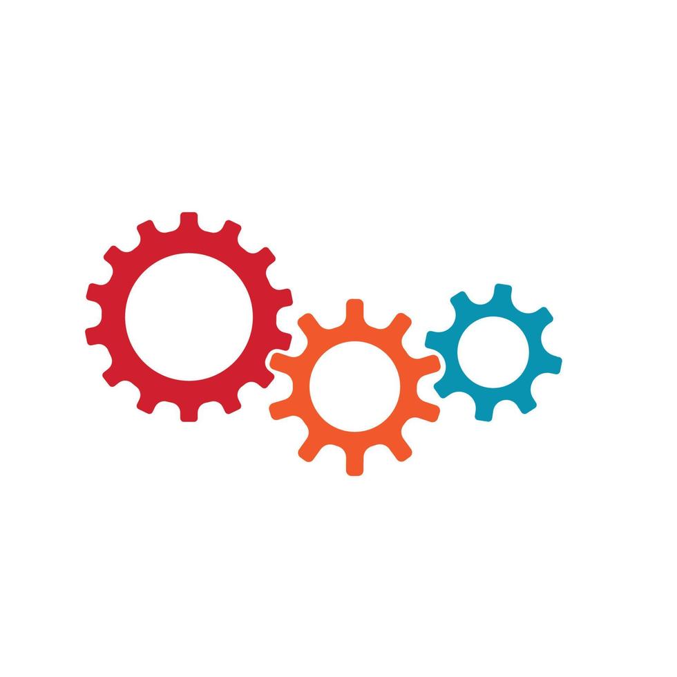 Gear Logo Template vector icon