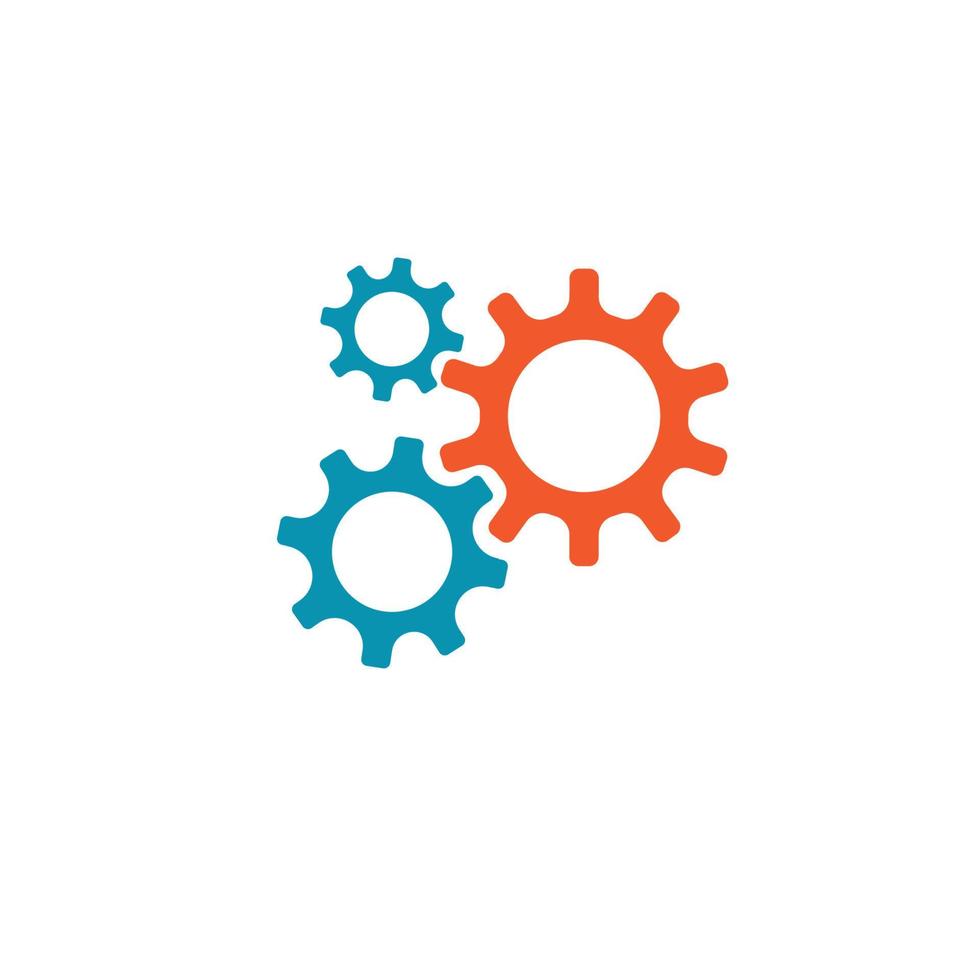 Gear Logo Template vector icon