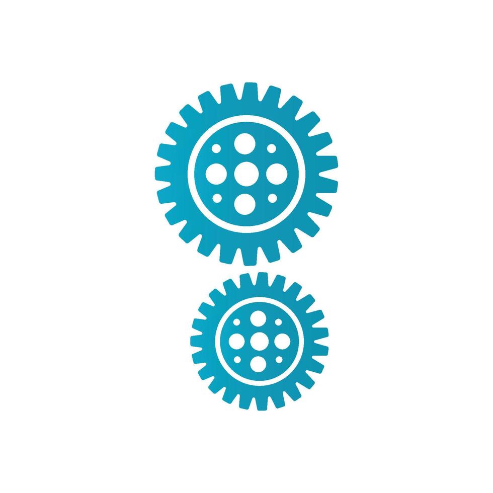 Gear Logo Template vector icon