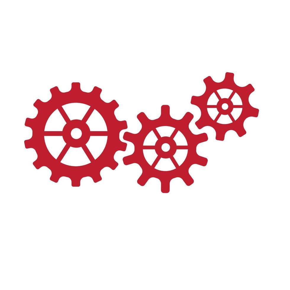 Gear Logo Template vector icon