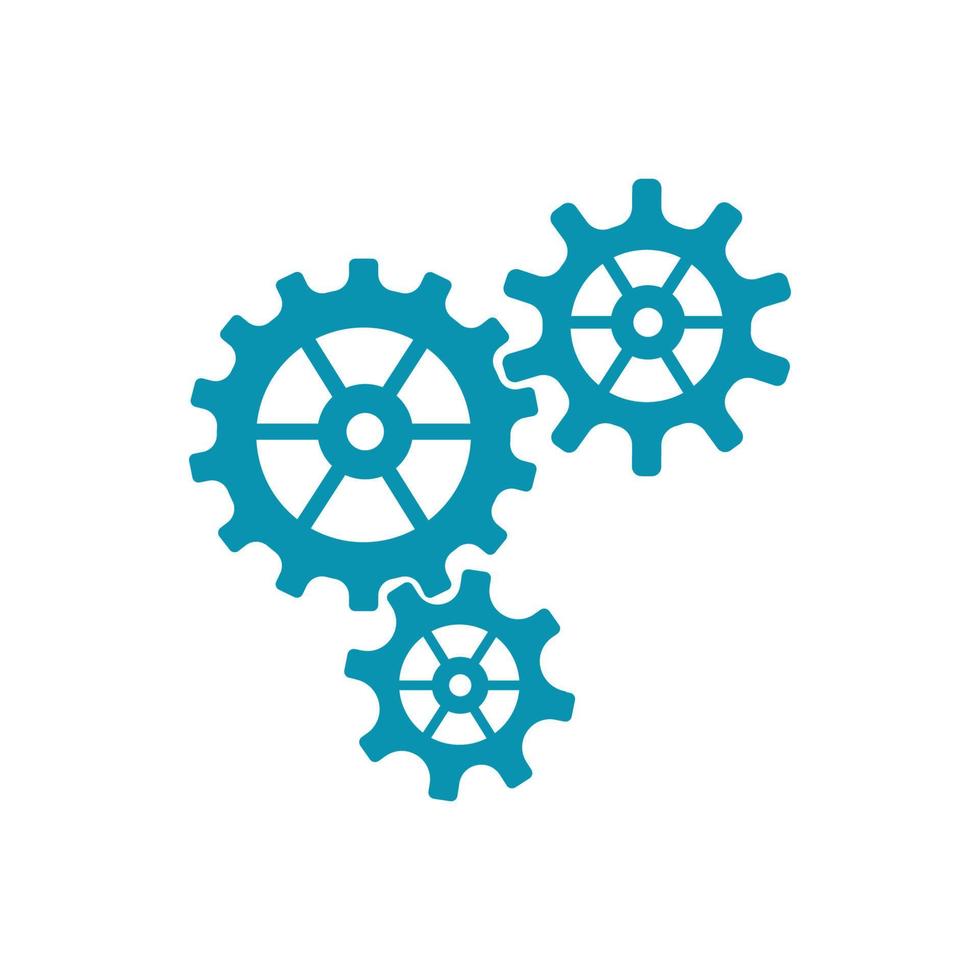 Gear Logo Template vector icon