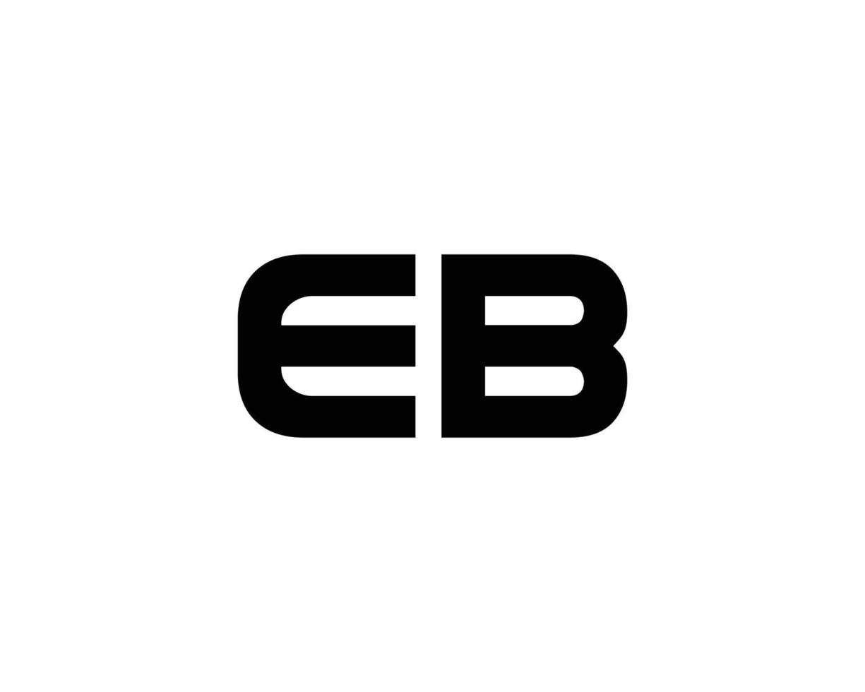 eb ser plantilla de vector de diseño de logotipo