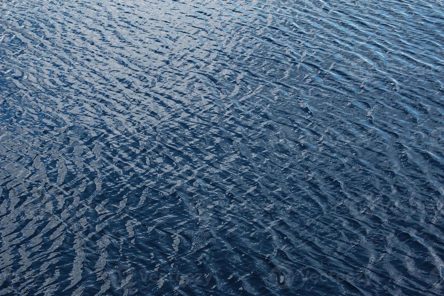 Abstract background of river water flow under the influence of light. The texture of the water photo