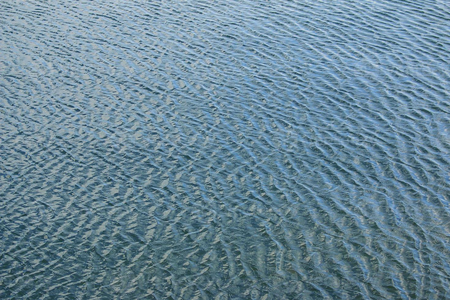 fondo abstracto del flujo de agua del río bajo la influencia de la luz. la textura del agua foto