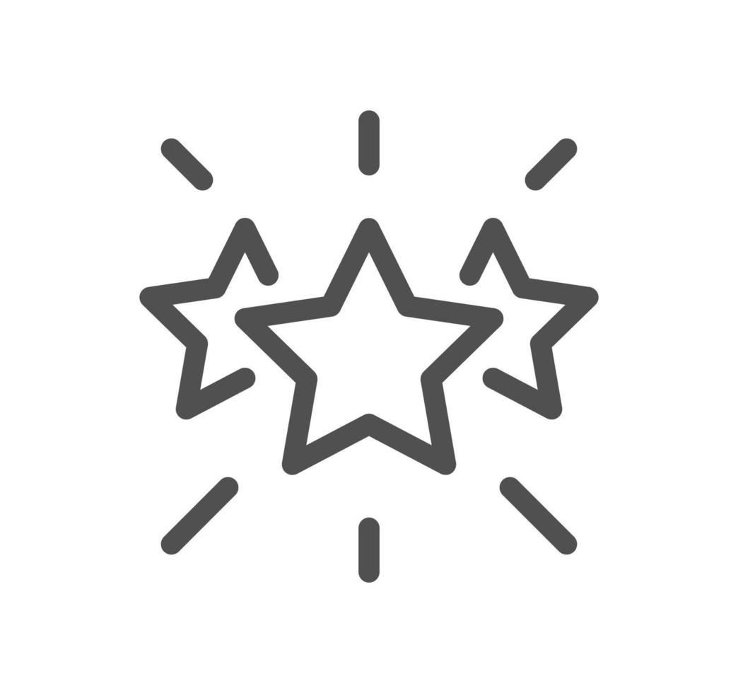 Cinema and video icon outline and linear vector. vector