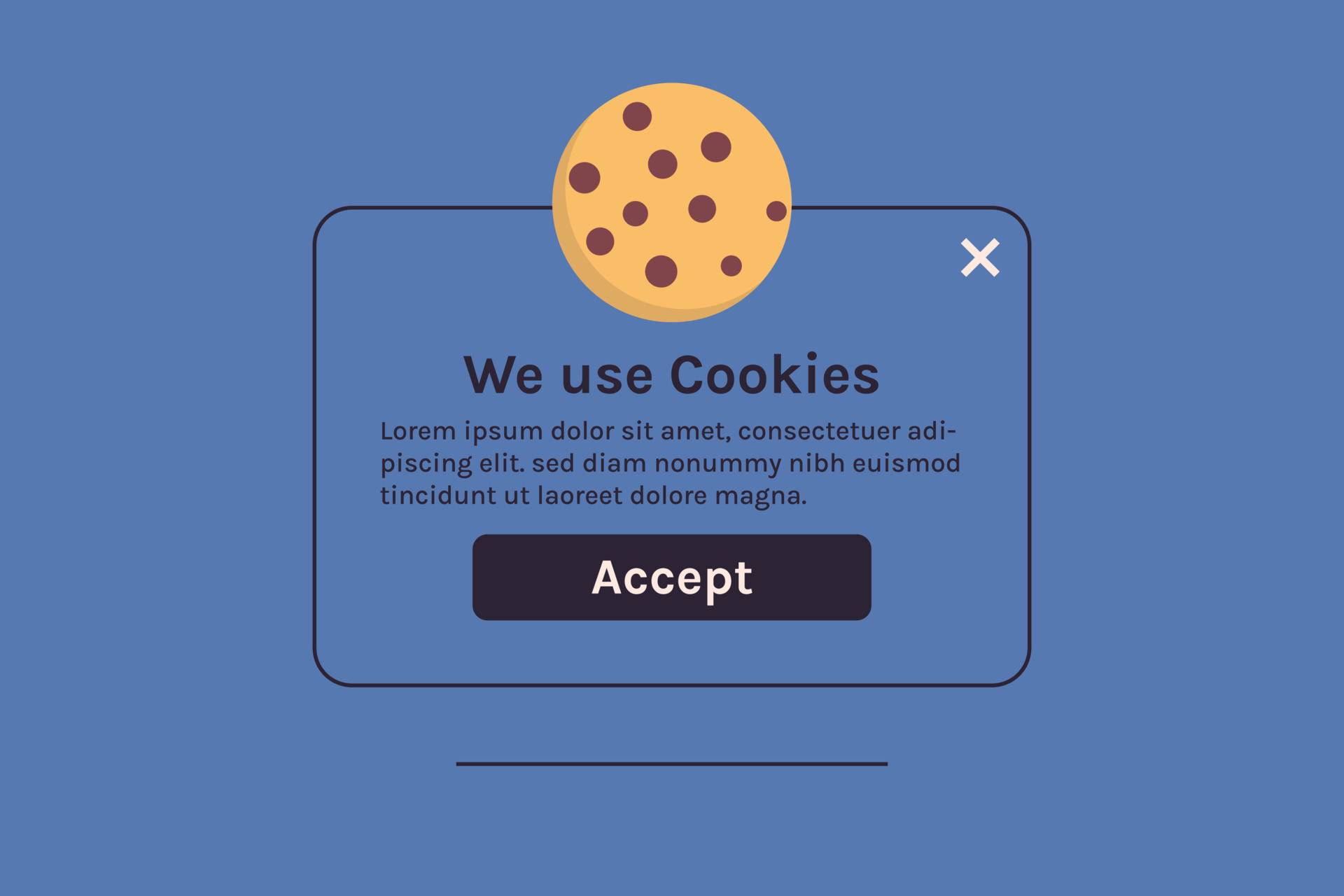 Protection of personal data information cookie and web page we