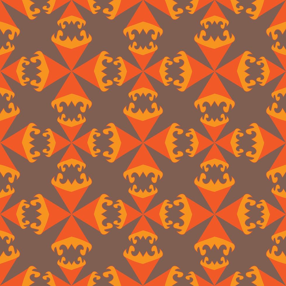 New abstract seamless pattern and background vector
